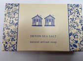 Dartmoor devon salt zeep 2 stukjes van 85 gram