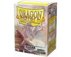 TCG Sleeves - Dragon Shield - Clear Doorzichtig (Non Glare) Standard Size