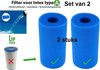 Intex Filter Type A & Bestway III Cartridge - Wasbaar & Herbruikbaar - Zwembad onderhoud - Intex A - Set van 2