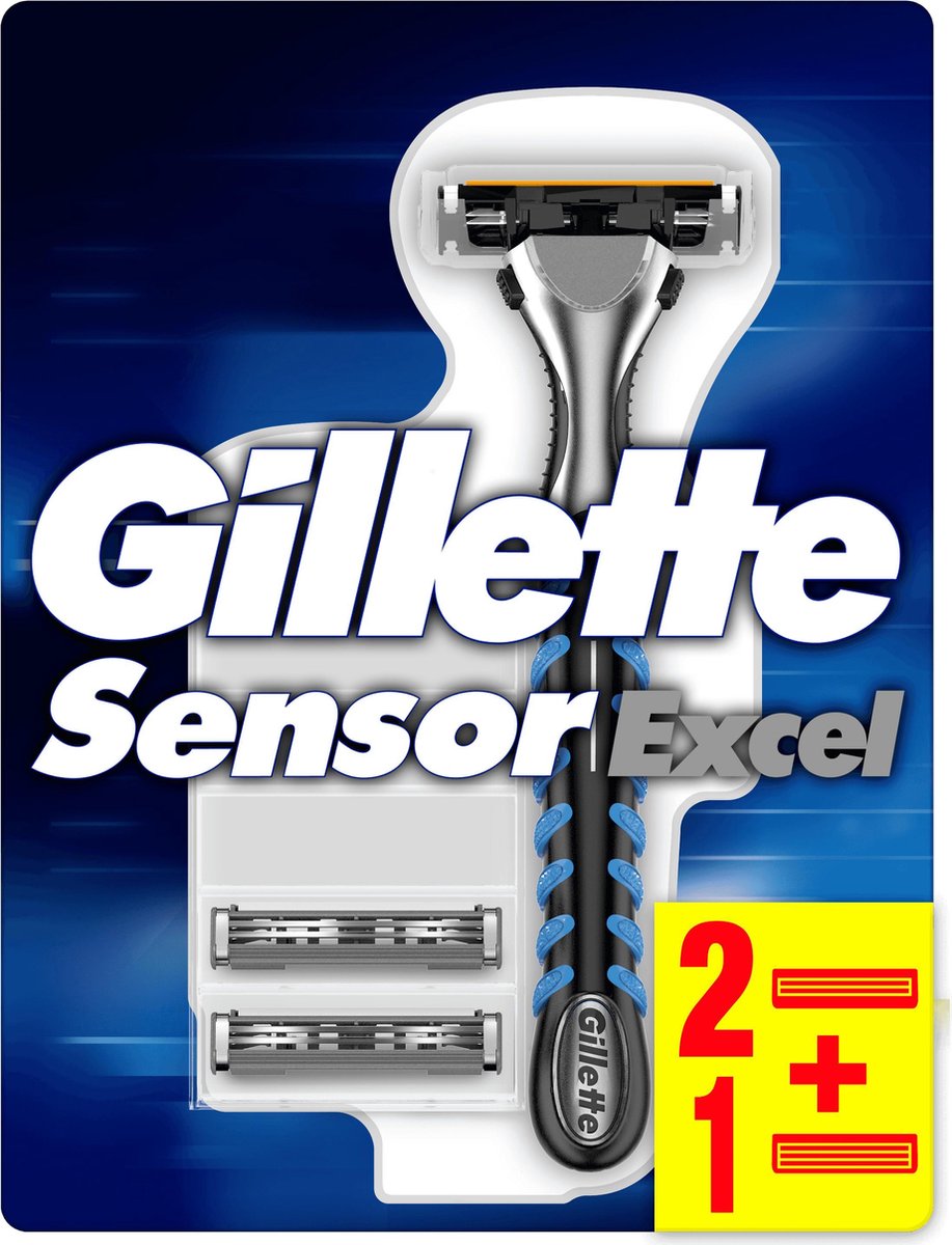 Gillette Sensor Excel - Scheersysteem voor Mannen | bol.com