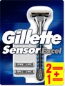 Gillette Sensor Excel - Scheersysteem voor Mannen