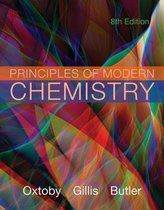 Boek cover Principles of Modern Chemistry van David Oxtoby (Hardcover)