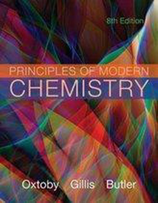 Principles of Modern Chemistry - cover