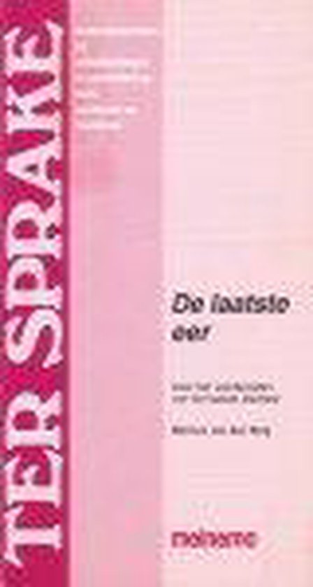LAATSTE EER, DE (TS 59) - cover