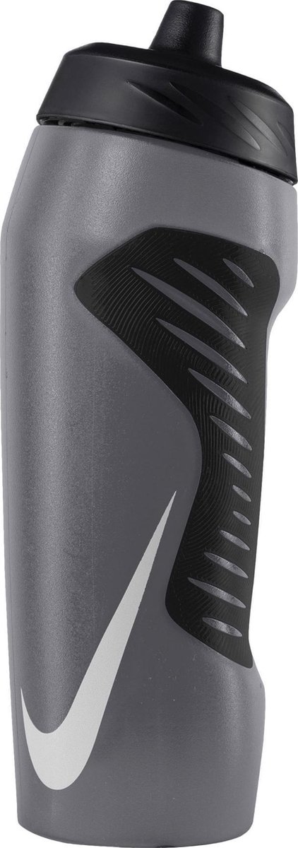 Nike Bidon - grijs/zwart/wit