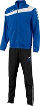 hummel Elite Poly Suit Trainingspak - Blauw - Maat S