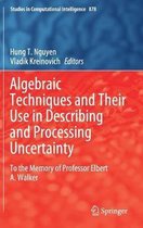 Algebraic Techniques and Their Use in Describing and Processing Uncertainty