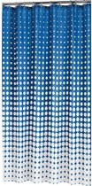 Sealskin Speckles - Rideau de douche 180x200 cm - Polyester - Bleu