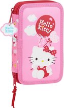 Hello Kitty Gevuld Etui Sweet - 28 st. - Roze