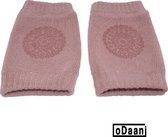 Set van 4 baby kniebeschermers - Roze - Baby kniepads - Unisex - One size - oDaani