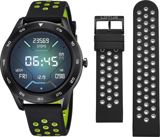 Montre connectée Lotus Smartime Display - Jaune | bol.com