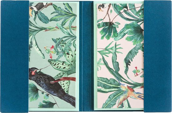 &INK Wenskaarten set blanco - 10 stuks - Met envelop - Botanische print |  bol.com