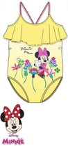 Minnie mouse BABY badpak - geel - maat 74 / 12 maanden