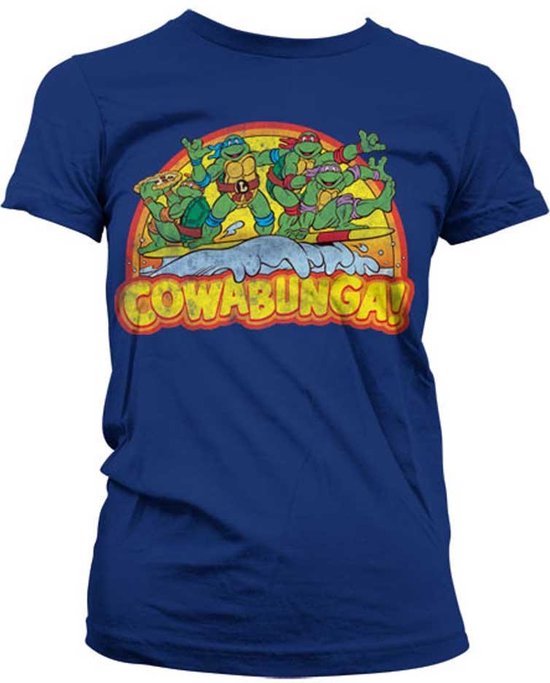 Tartarughe Ninja T-Shirt Per Bambini E Ragazzi – Grigio Melange, Licenza Ufficiale, Taglie 12 E 14 Anni