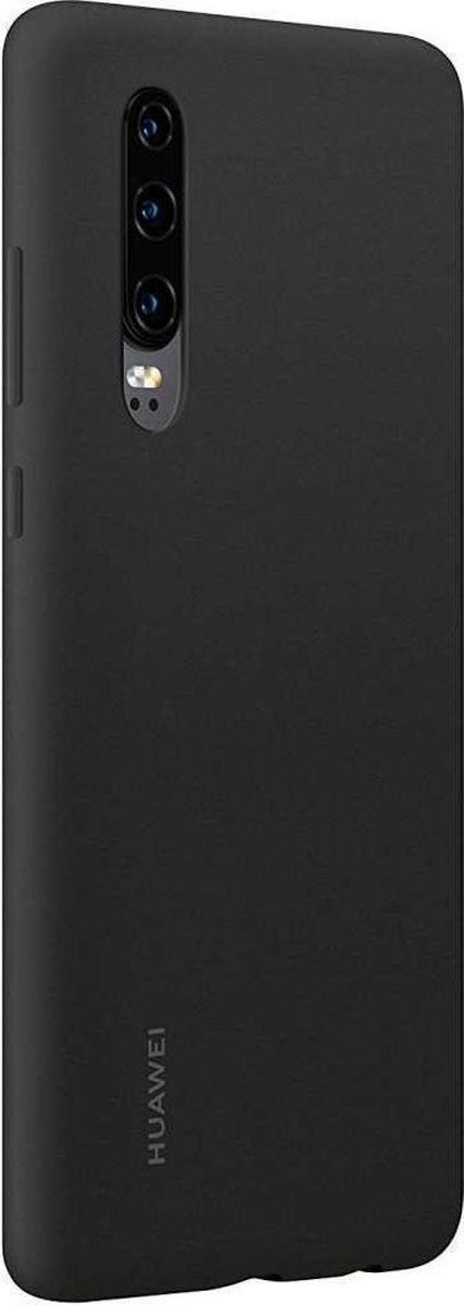 Huawei P30 Silicone Case Black 51992844