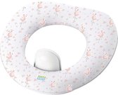 Saro Toilettrainer Flamingo Nylon/polyester Wit/roze