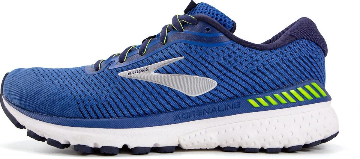 Brooks Adrenaline GTS 20 - Blue/Nightlife/White | bol.com