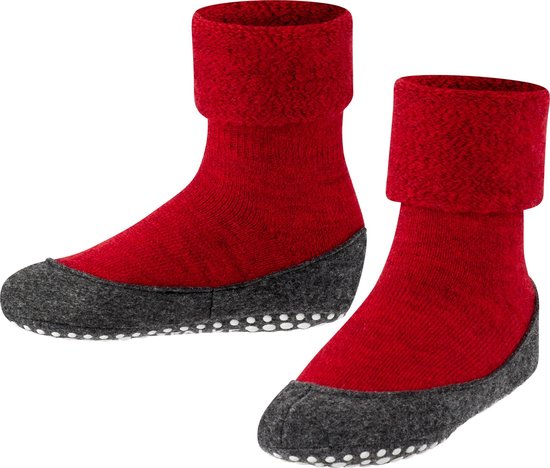 Chaussettes FALKE Cosyshoe Kids House - Rouge - Taille 31-32