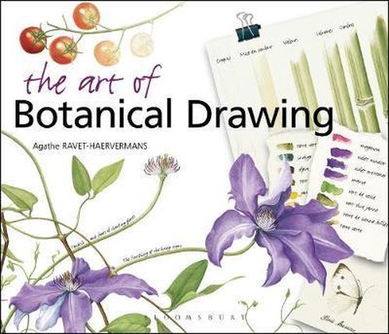 Art Of Botanical Drawing - cover
