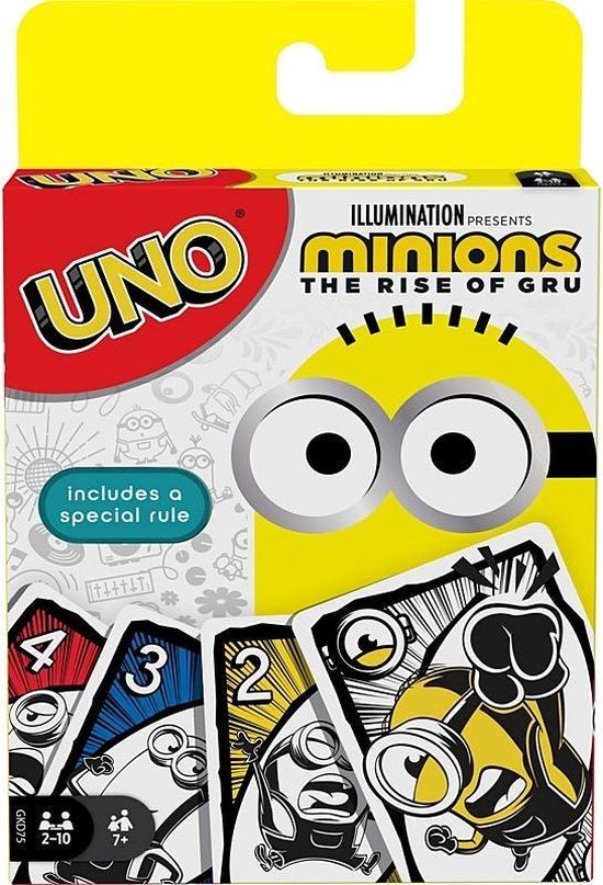 Afbeelding van het spel Mattel Games UNO Minions 2