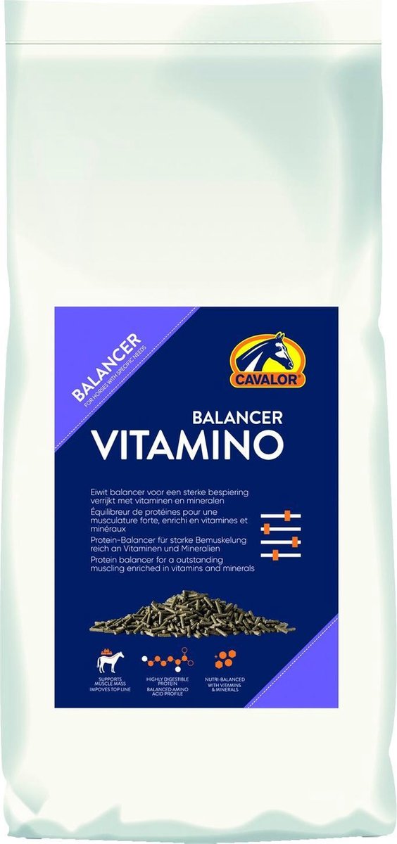 Cavalor Vit-Amino - Voedingssupplement - 20 kg