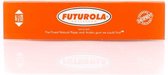 5x Futurola King Size Smoking Slim Vloei Oranje/ Rolling Papers Orange + 2x Filter Tip Book Small