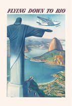 Wandbord - Flying Down To Rio - Brazilie