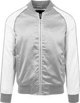Urban Classics Jacket -S- Souvenir Zilverkleurig