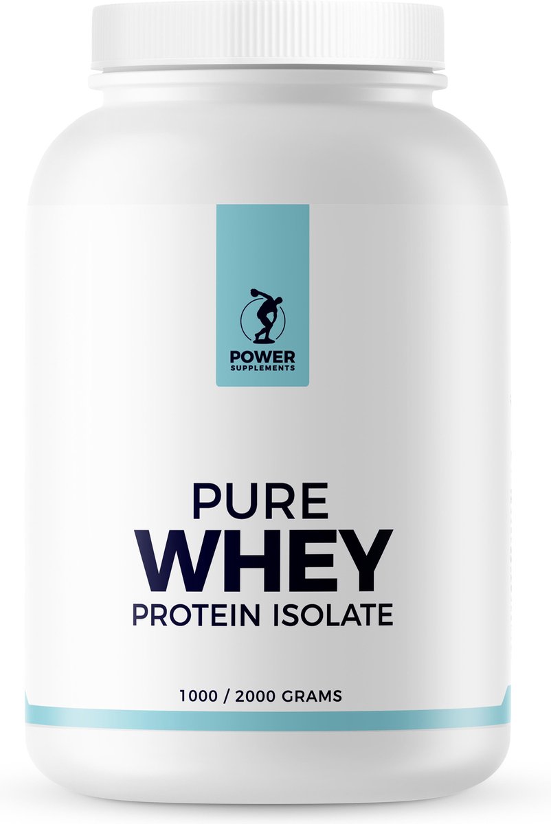 Goedkoopste Power Supplements - Pure Whey Protein Isolate - 1kg - Cookies