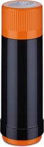 Rotpunkt Max 40 -  Thermosfles - Dubbelwandig - Isoleer-  Zwart/Oranje - 0.75 Liter