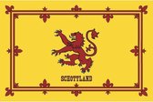 Wandbord - Wapen van Schotland