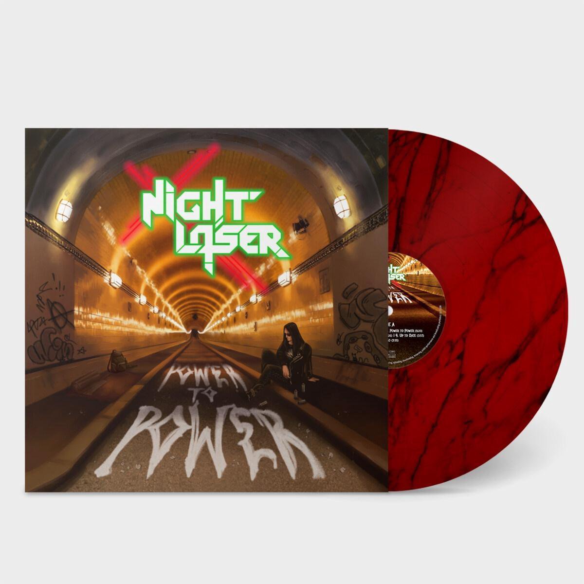 Night Laser - Power To Power (LP) (Limited Edition)