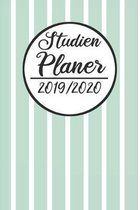 Studien Planer 2019 / 2020: Semesterplaner 2019 2020 - Studienplaner A5, Semesterkalender, Timer, Uni Planer