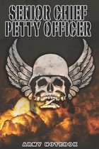 Senior Chief Petty Officer Army Notebook: This Notebook is specially for a Senior Chief Petty Officer. 120 pages with dot lines. Unique Notebook for a