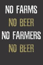 Farming Beer Drinking Notebook Journal: Farming Beer Drinking Notebook Journal Gift College Ruled 6 x 9 120 Pages