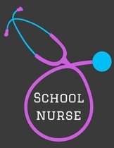 School Nurse: 12 Month Weekly Planner for Nurses - Track Goals, To-Do-Lists, Birthdays - Daily Work Schedule Calendar