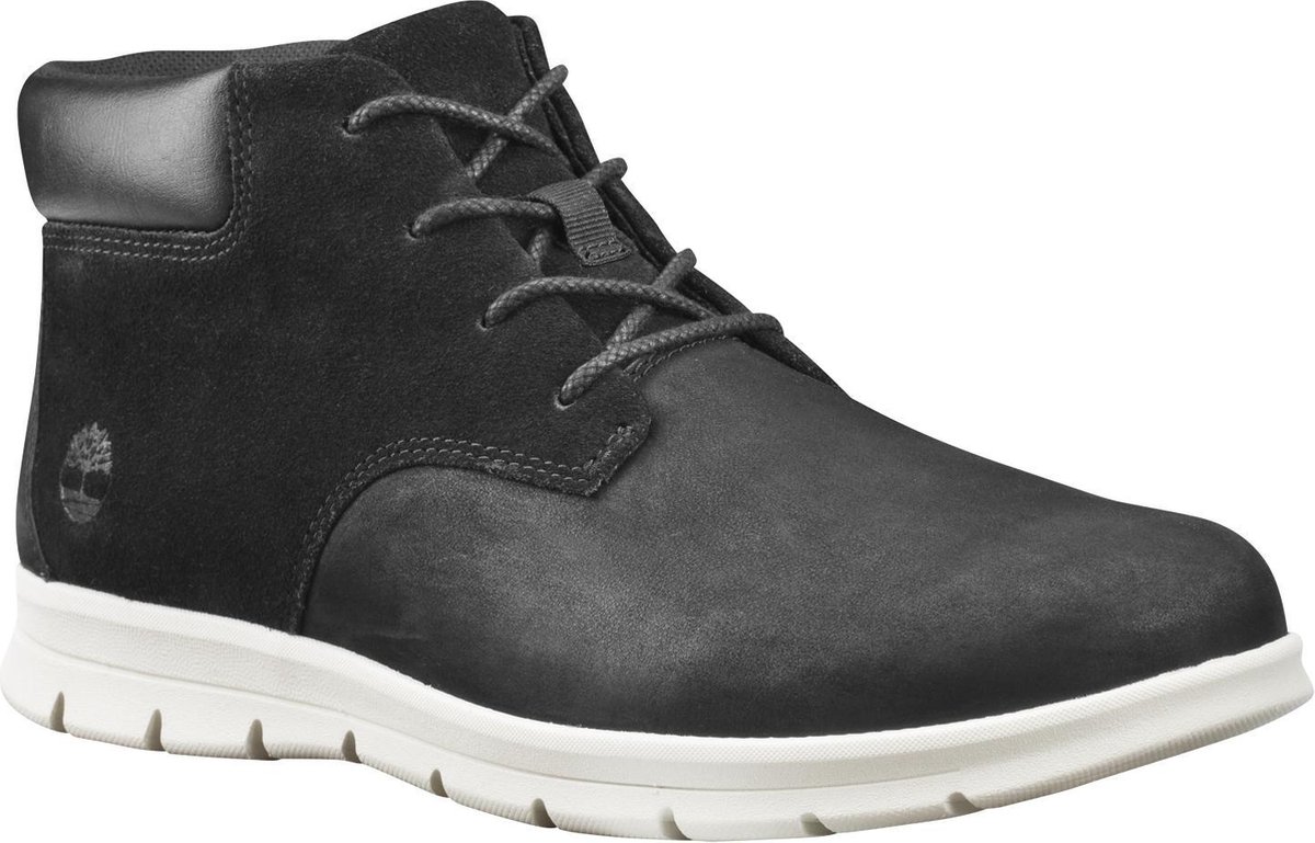 Timberland Graydon Leather Chukka Heren Boots Black Maat 44