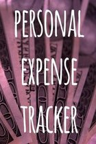 Personal Expense Tracker: The perfect way to record how much money you are spending - perfect to reflect on your spending!