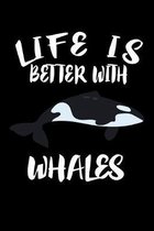 Life Is Better With Whales: Animal Nature Collection