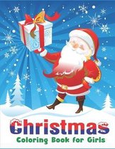 Christmas Coloring Book for Girls