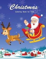 Christmas Coloring Book for Kids