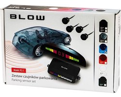 Parkeer sensoren - 22mm - 12 volt - Blauw - Set van 4