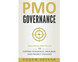 Omslag van PMO Governance