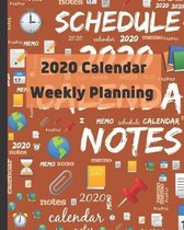 2020 Calendar