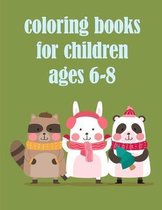 coloring books for children ages 6-8
