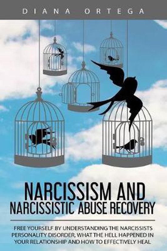 Narcissism and Narcissistic Abuse Recovery - cover