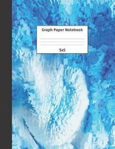 Graph Paper Notebook 5x5: Quad Ruled 5 Squares Per Inch Grid Paper. Math and Science Composition Notebook for Students and Teachers. Perfect for