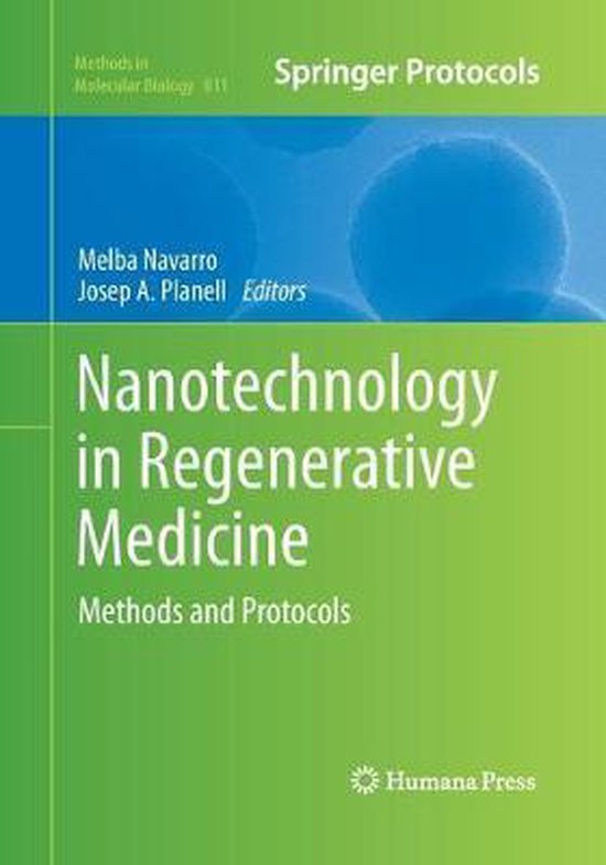 Methods in Molecular Biology811- Nanotechnology in Regenerat ... - cover