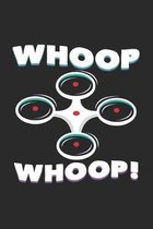 Whoop Whoop!: 6x9 Whoop - dotgrid - dot grid paper - notebook - notes