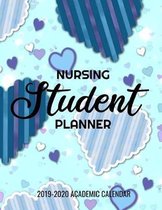 Nursing Student Planner 2019-2020 Academic Calendar: The perfect gift for a student nurse. Use this as a planner, an organizer, or a journal during nu